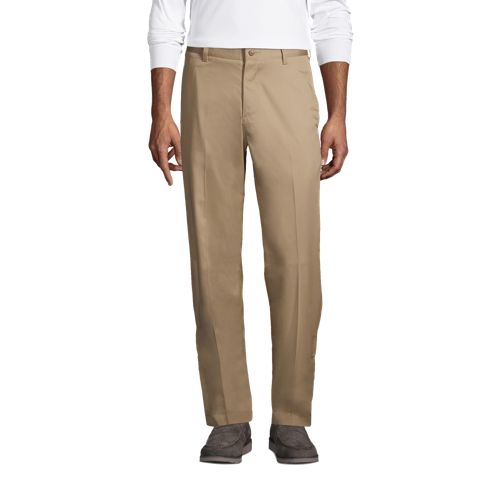 Lands' End Regular Flannel Lined Cargo Pants, $84, Lands' End