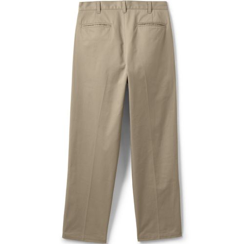 lands end mens pants elastic waist