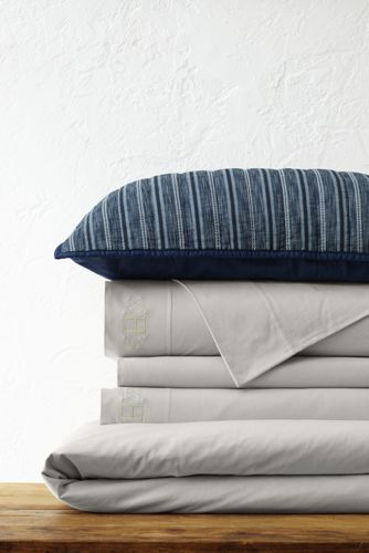 Cotton Knit Solid Duvet Cover