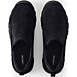 Kids All Weather Suede Leather Slip On Moc Shoes, alternative image