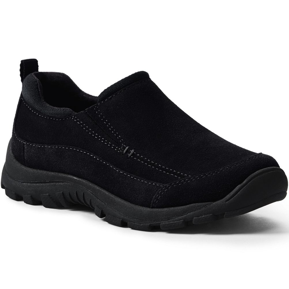 Lands end slip store on shoes