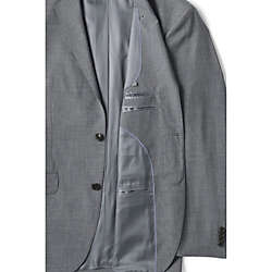 Men's Slim Fit Suit Coat, alternative image