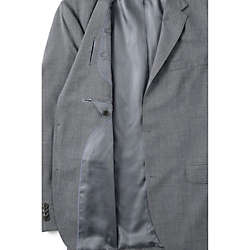 Men's Slim Fit Suit Coat, alternative image