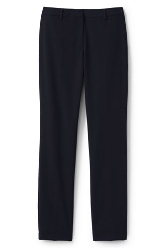 women's plus size black work pants