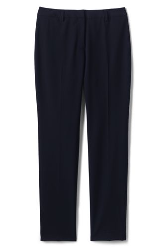 plus size wool pants