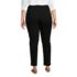 School Uniform Women's Plus Size Washable Wool Slim Pants, Back