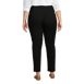 School Uniform Women's Plus Size Washable Wool Slim Pants, Back