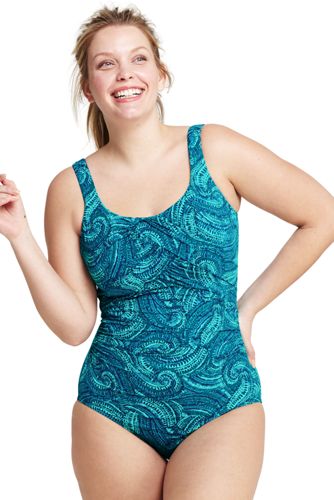 lands end ladies swimwear