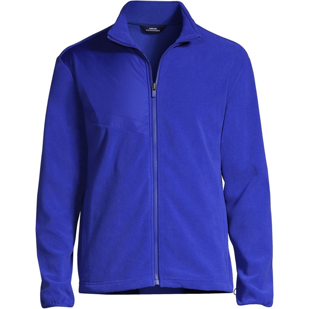 Men's Big Thermacheck 200 Fleece Jacket | Lands' End