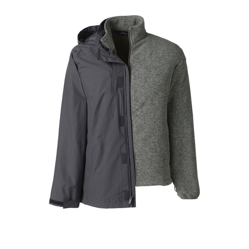 School Uniform Men's Squall System Shell | Lands' End