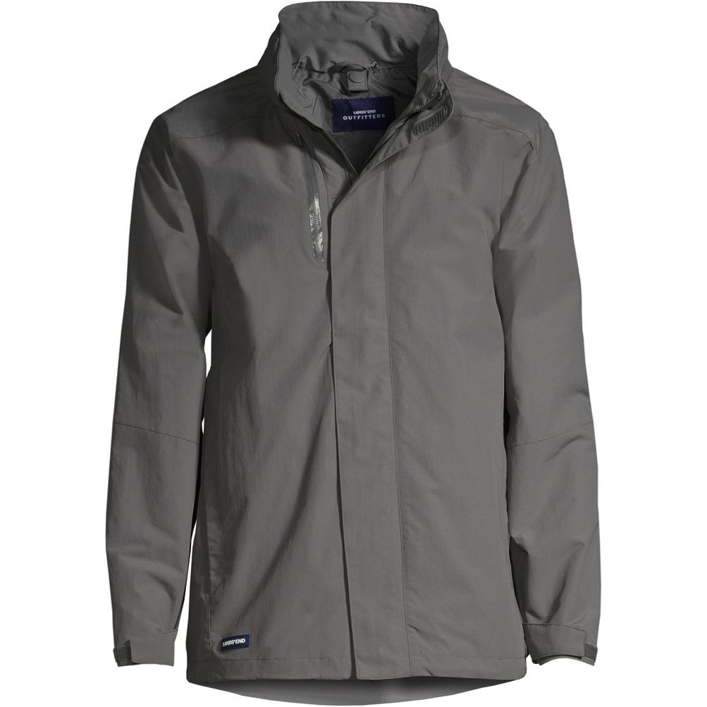 Lands end mens waterproof jacket sale