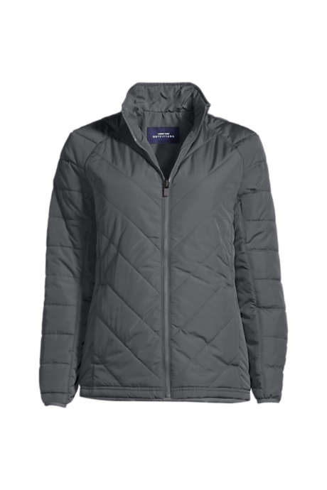 Women's Custom Logo Insulated Jacket (Squall System Component)