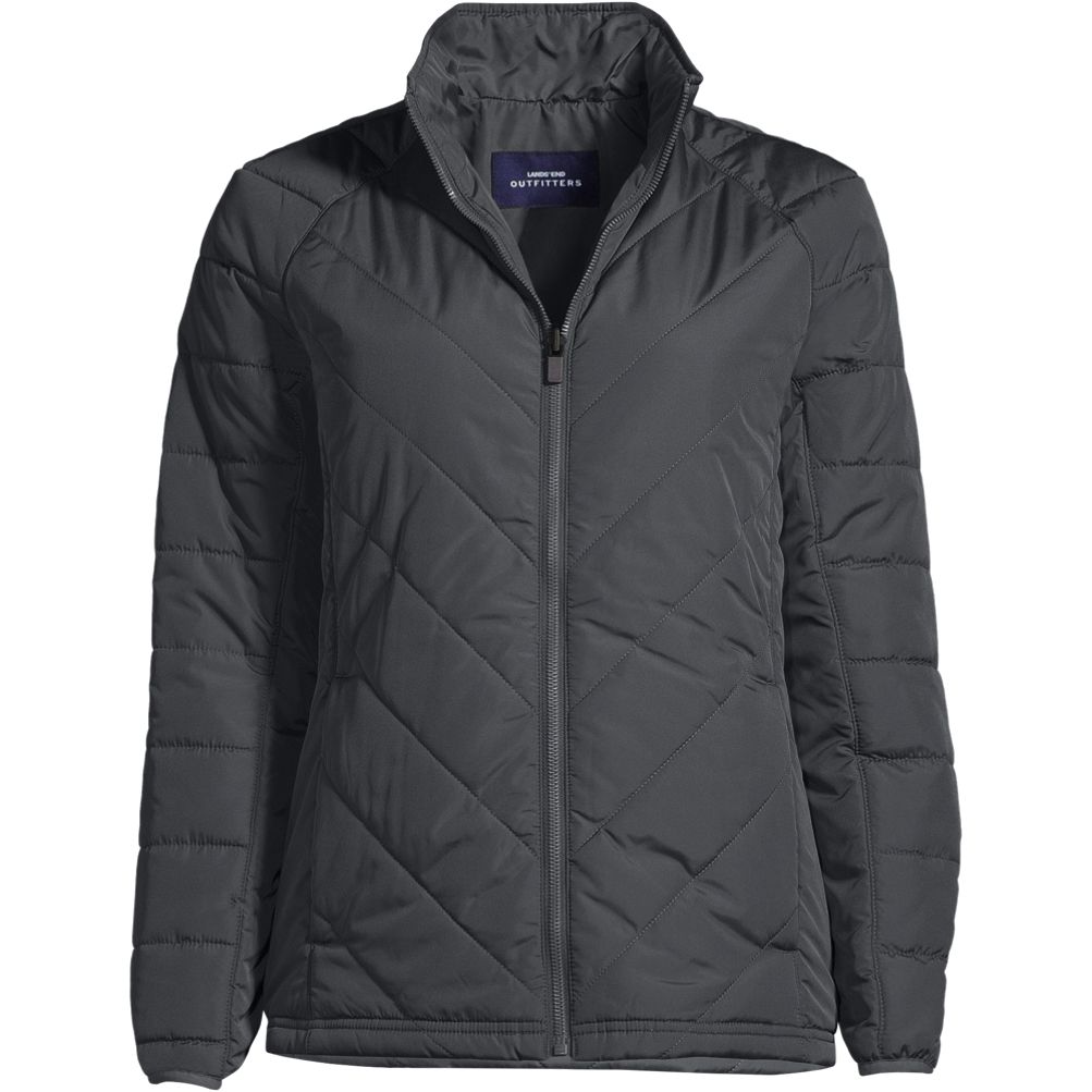 Lightweight insulated deals jacket women's