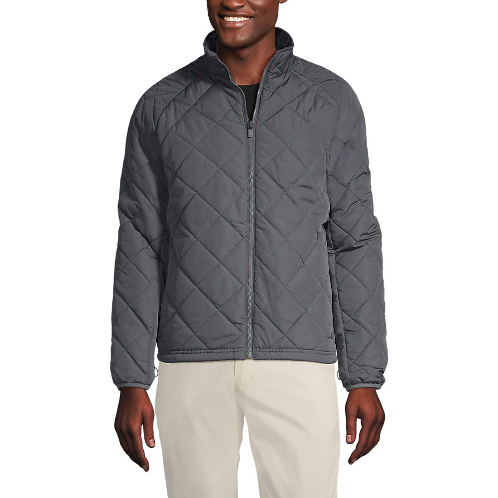 Men's Insulated Jacket, Front