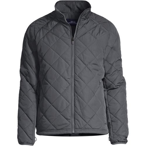 Men's Custom Logo Insulated Jacket (Squall System Component)