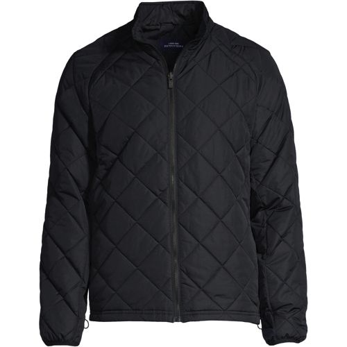 Men's Custom Logo Insulated Jacket (Squall System Component)