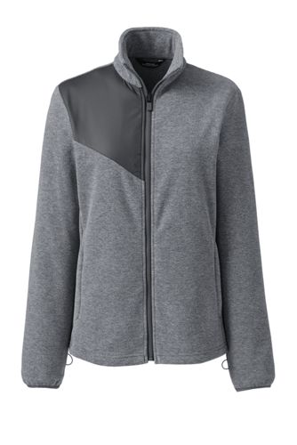 women's plus size polar fleece jacket