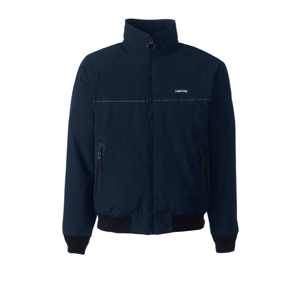 Lands end 2025 mens jackets windbreaker