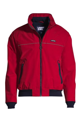 Lands end deals red coat