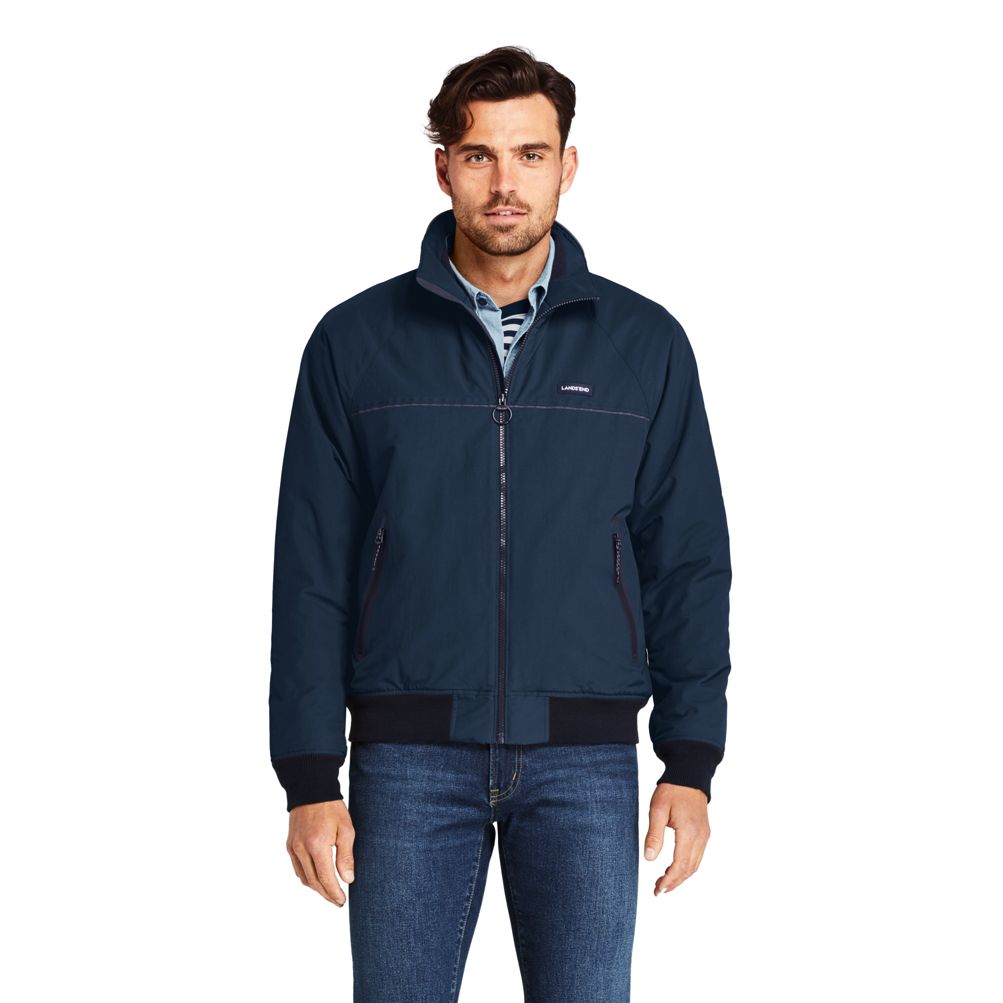 Lands end outlet mens waterproof jacket