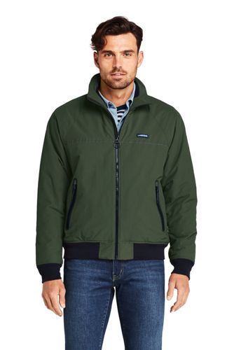 Lands end mens hot sale lightweight jackets