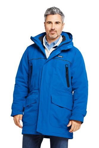 Men S Squall Waterproof Parka Lands End