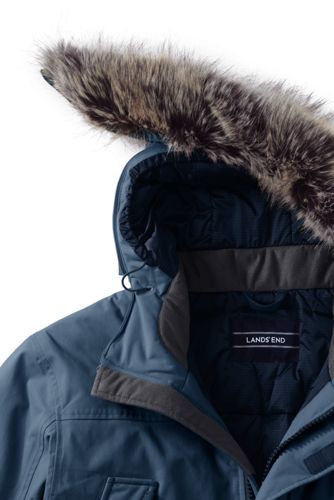 landsend mens parka