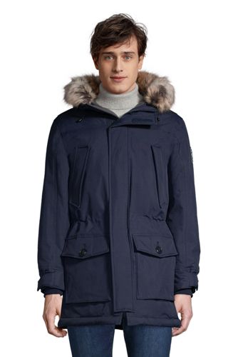 lands end men parka