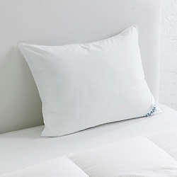 PureAssure Down Alternative Bed Pillow, Front