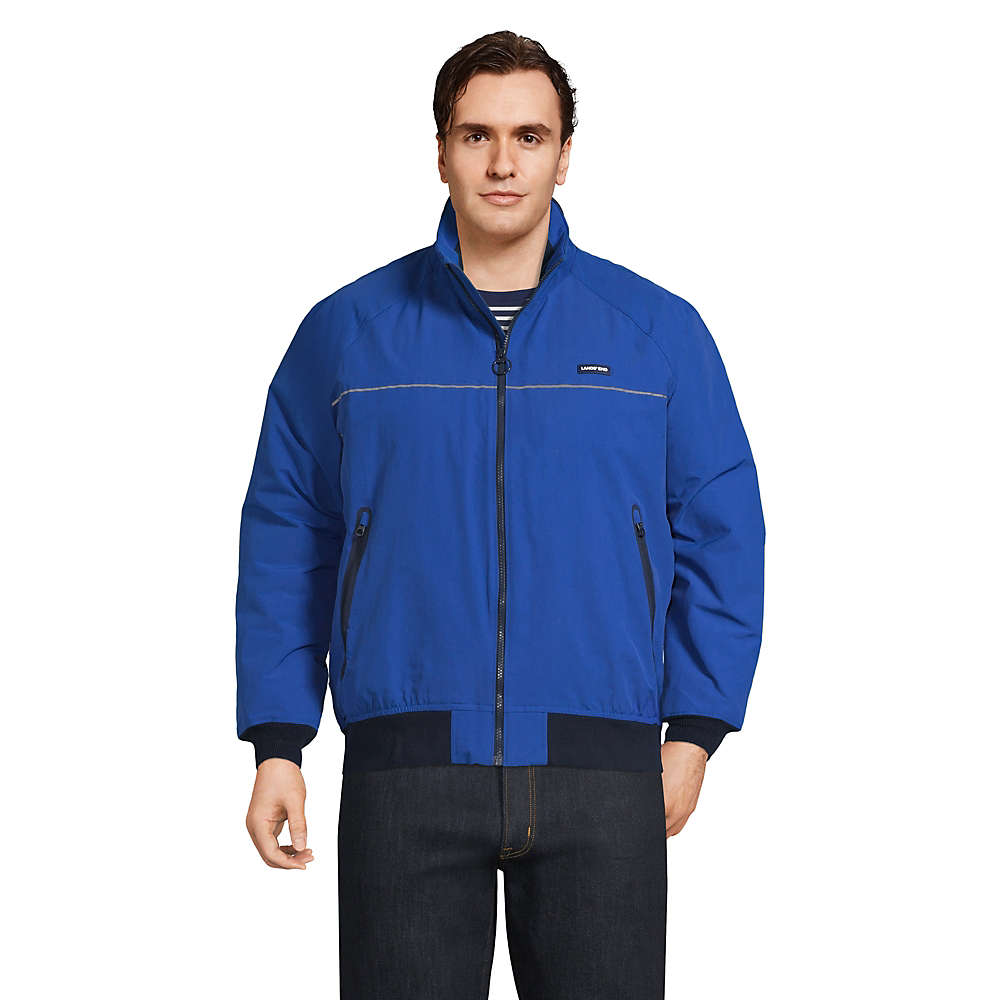 Men's Big and Tall Classic Squall Jacket, Front