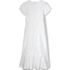 School Uniform Kamehameha Girls Flounce Dress, Back