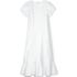 School Uniform Kamehameha Girls Flounce Dress, Front