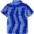 School Uniform Kamehameha Boys Short Sleeve Aloha Shirt, Back
