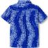 School Uniform Kamehameha Boys Short Sleeve Aloha Shirt, Back
