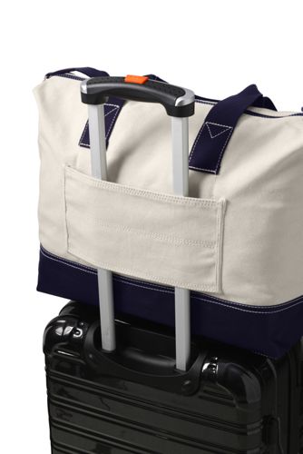 canvas weekender duffle bag