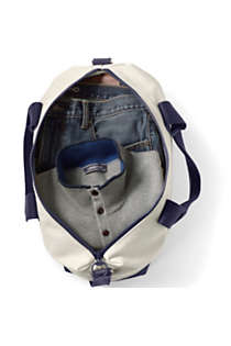 Canvas Weekender Duffle Bag, alternative image