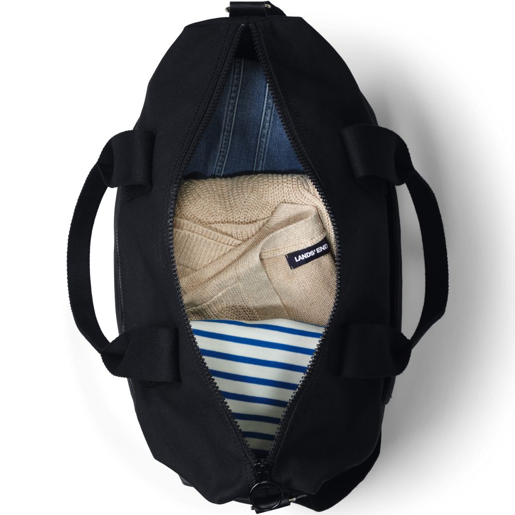 Canvas Weekender Duffle Bag