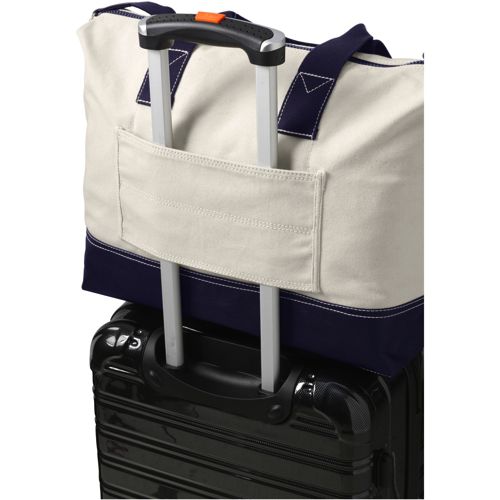 Canvas Weekender Duffle Bag, alternative image