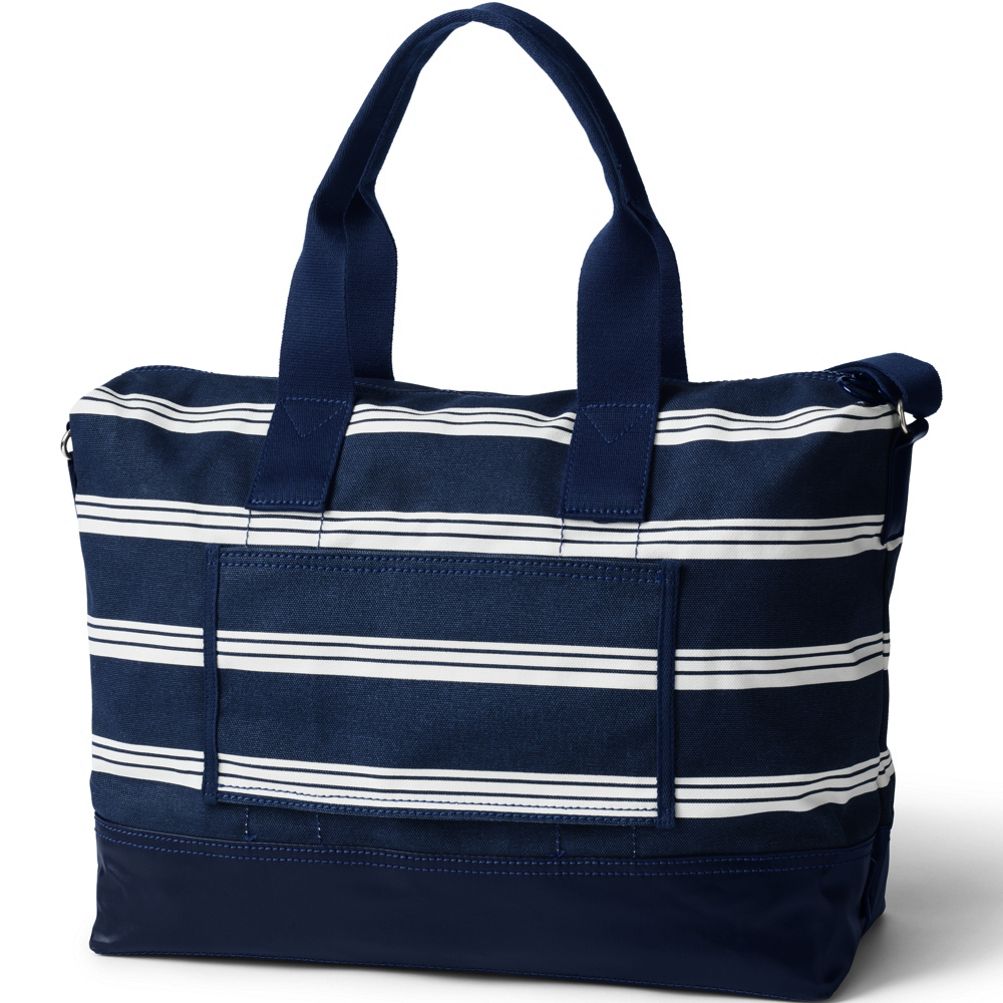 Lands' End Floral Tote Bags for Women