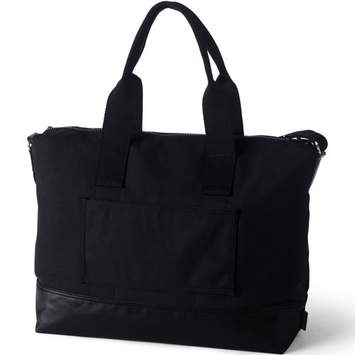 Canvas Weekender Duffle Bag - image 4