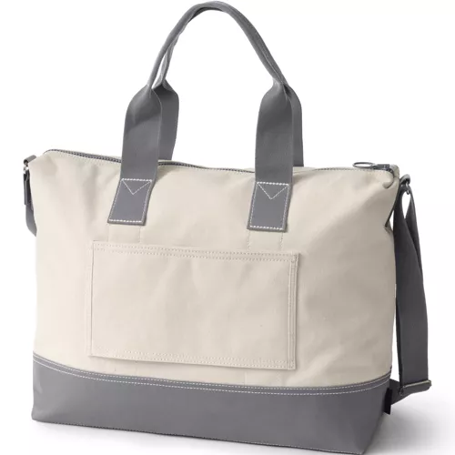 School Uniform Canvas Weekender Bag, Back
