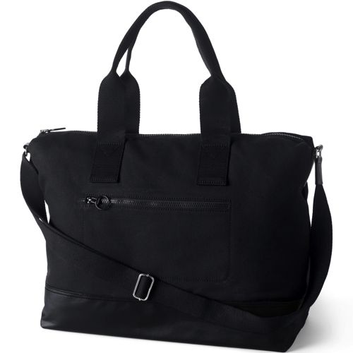 Canvas Weekender Duffle Bag