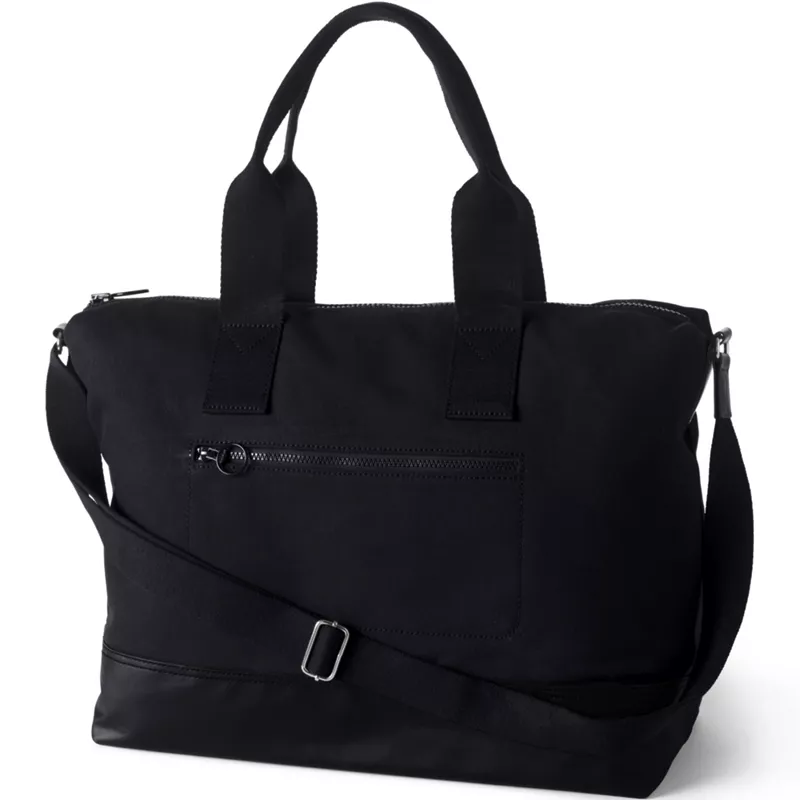 Canvas Weekender Bag, Front