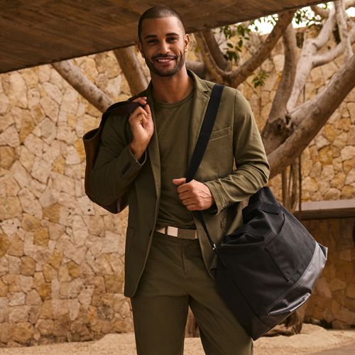 Canvas Weekender Duffle Bag - image 2