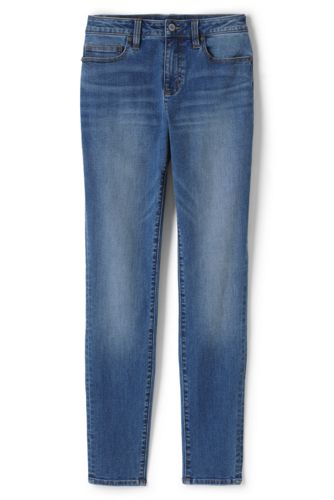 lands end skinny jeans