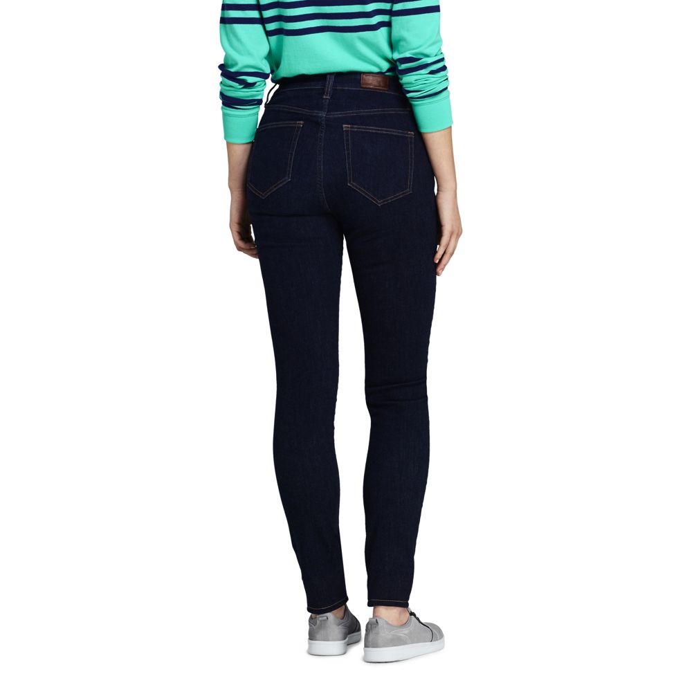 Lands' End Solid Blue Jeggings Size 2 (Petite) - 71% off