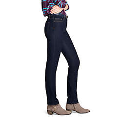 Women's Curvy Mid Rise Bootcut Jeans - Blue, alternative image