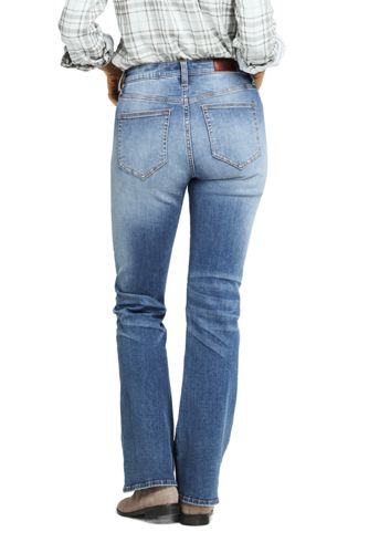 women's petite boot cut jeans