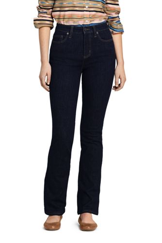 women's petite bootcut jeans