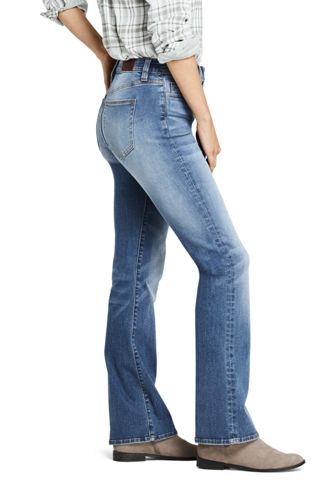 petite curvy bootcut jeans